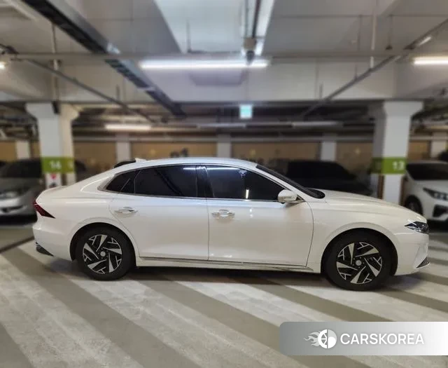 Hyundai The New Grandeur IG Hybrid 2020 Белый из Кореи, фото 6