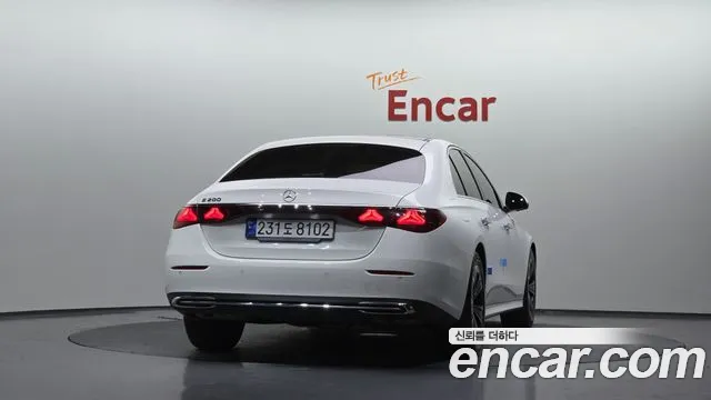 Mercedes-Benz E-Class W214 id 2720688 из Кореи 14