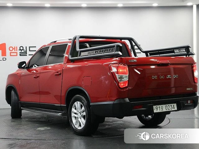 Ssangyong Rexton Sports Cannes id 4179745 из Кореи 14