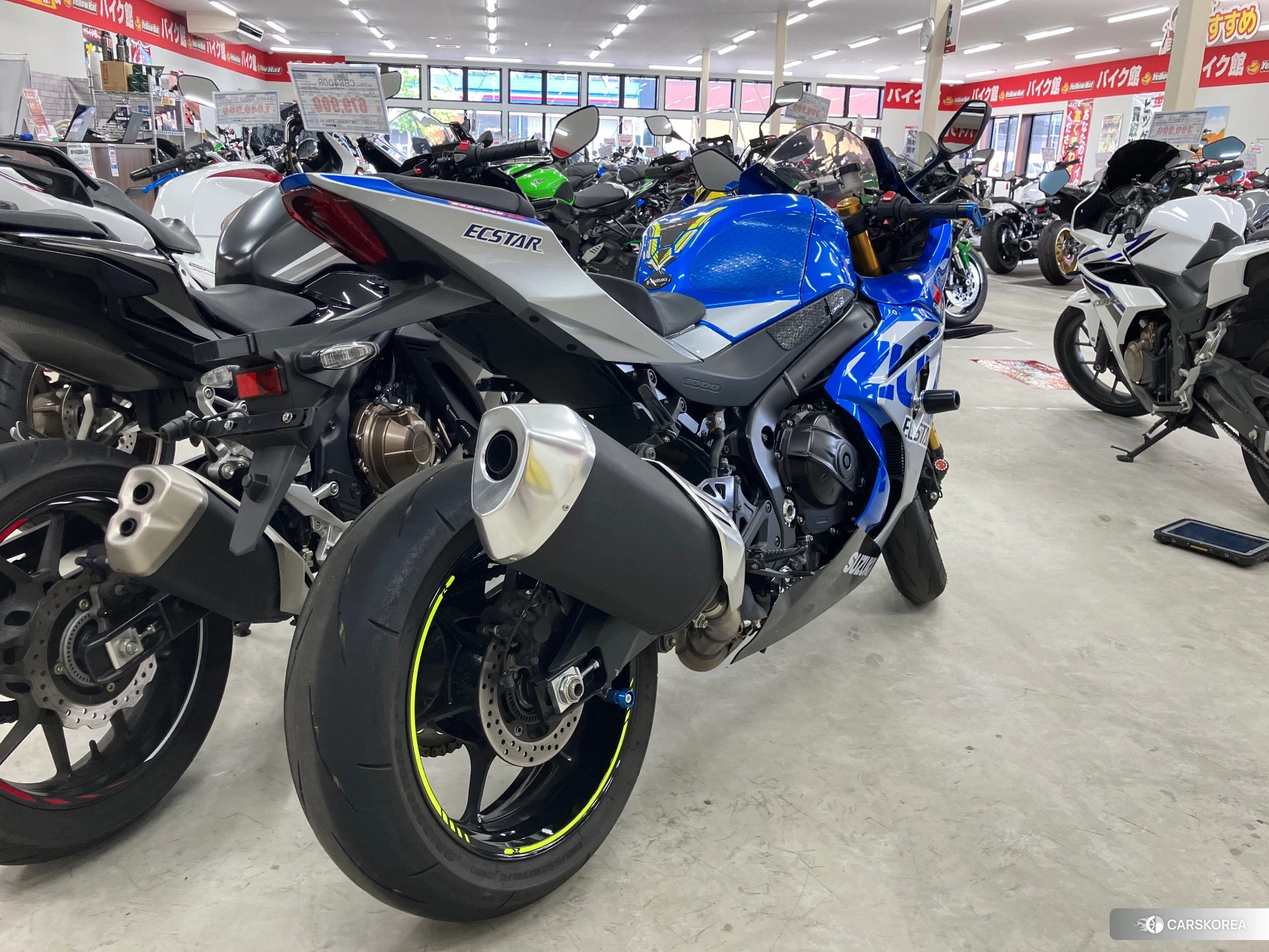 Проданный Suzuki GSX-R1000R ABS 2021 из Японии, фото 2