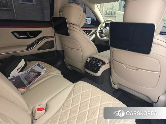 Mercedes-Benz S-Class W223 2021 Черный из Кореи, фото 4