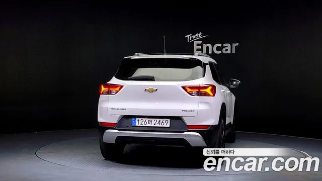 Chevrolet (GM Daewoo) Trailblazer id 2825672 из Кореи 14