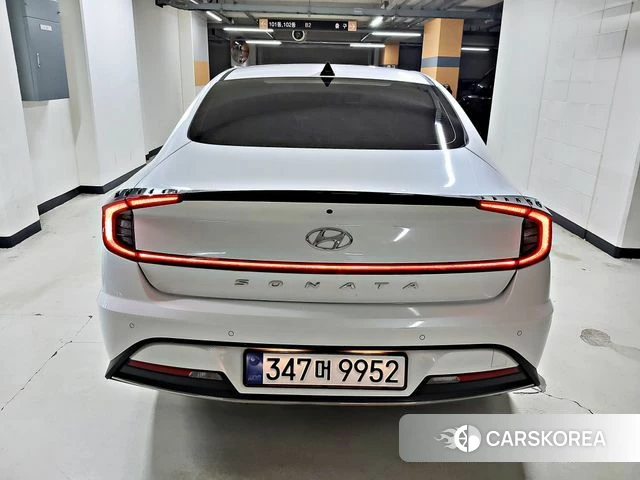 Hyundai Sonata Hybrid (DN8) id 3794512 из Кореи 13