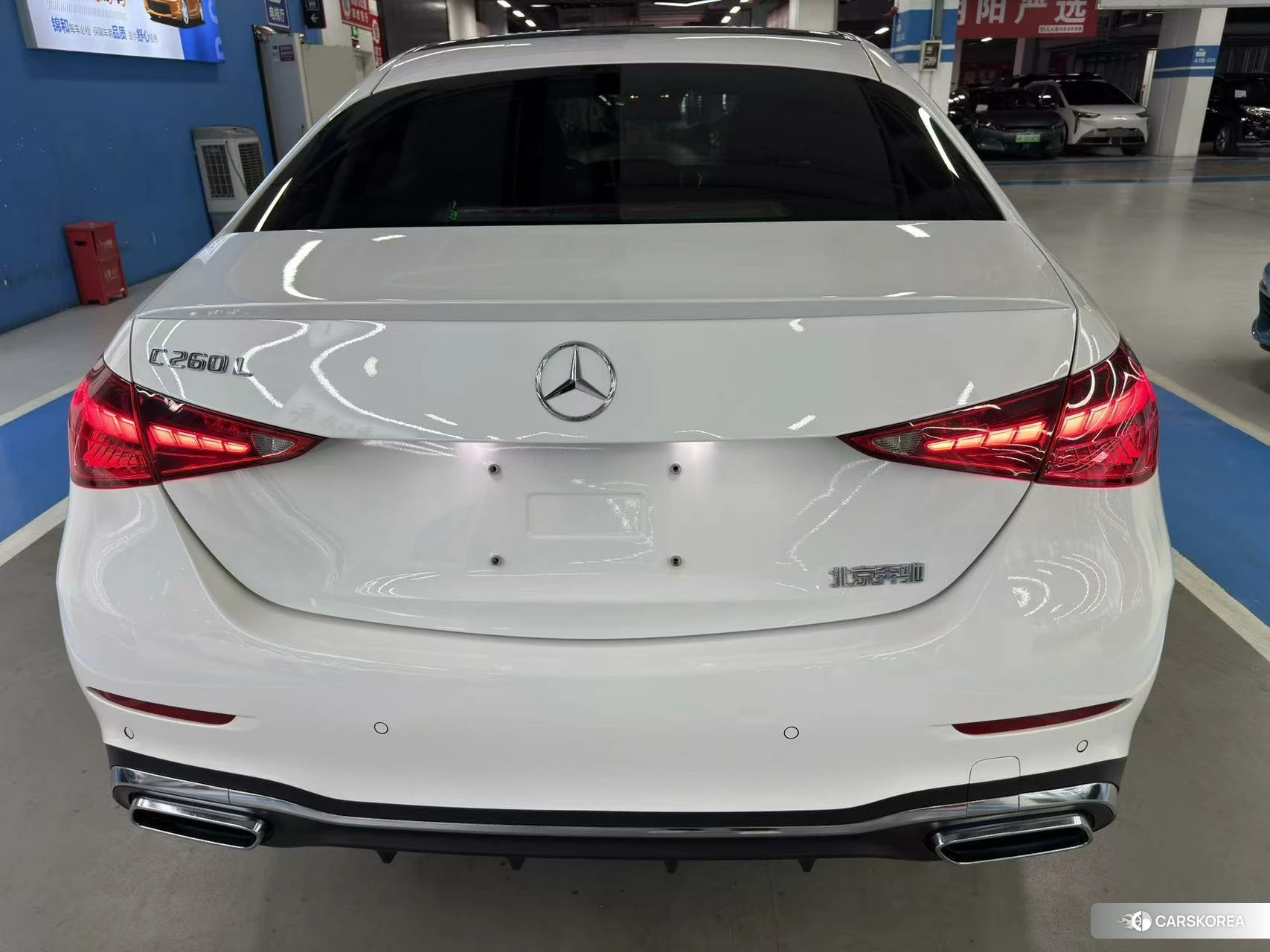 Mercedes-Benz Class C 2022 Белый из Китая, фото 4