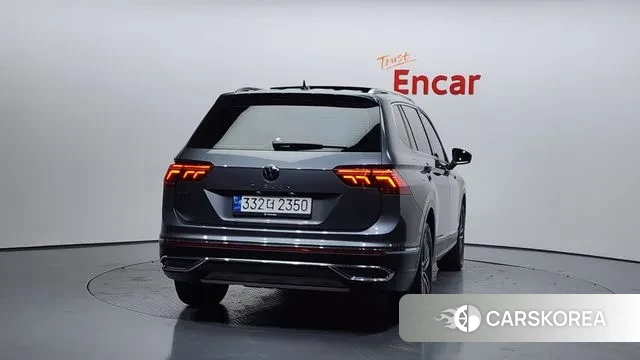 Volkswagen Tiguan Allspace id 3610606 из Кореи 14