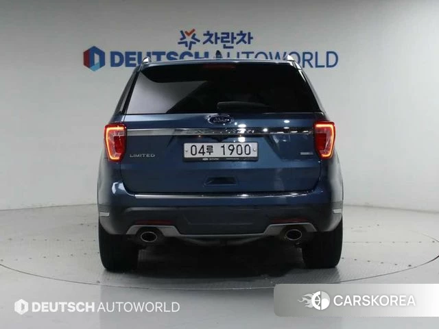 Ford Explorer id 4390460 из Кореи 14