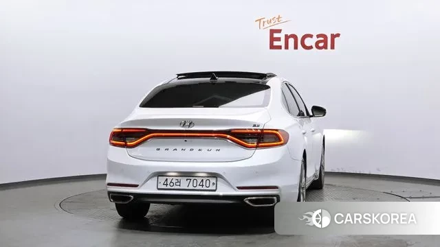 Hyundai Grandeur IG id 3737029 из Кореи 14