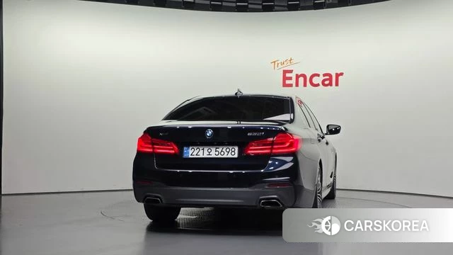 BMW 5 Series (G30) id 4865284 из Кореи 14