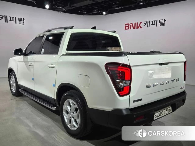 Ssangyong The New Rexton Sport id 4360929 из Кореи 14