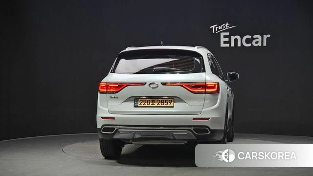 Renault Korea (Samsung) The New QM6 id 4494378 из Кореи 25