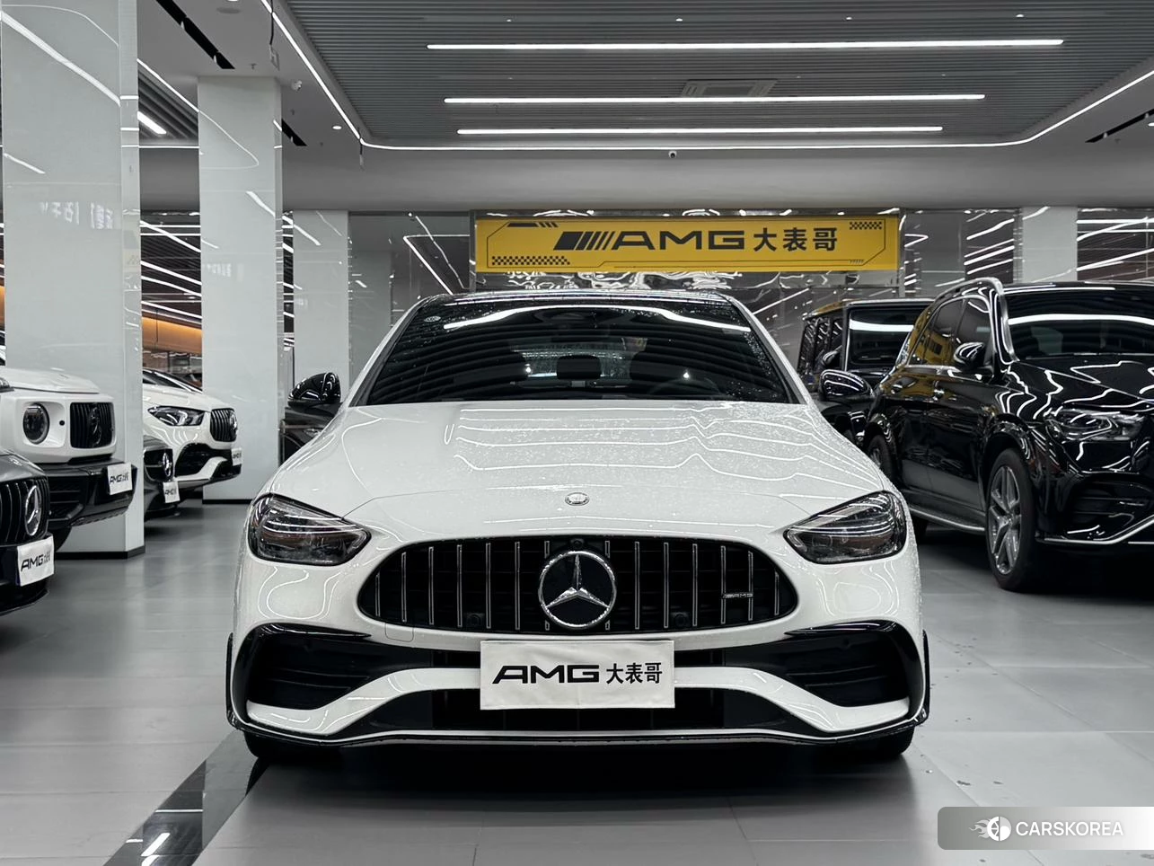 Mercedes-Benz C-class AMG 2024 Белый из Китая, фото 6