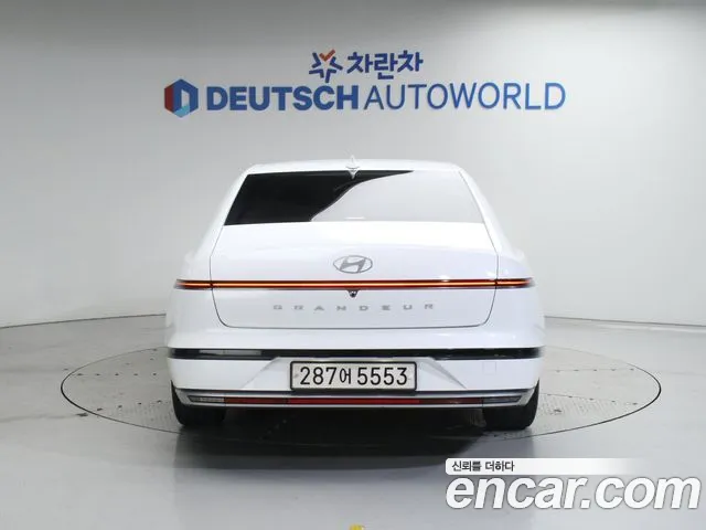 Hyundai Grandeur Hybrid (GN7) id 2698709 из Кореи 9