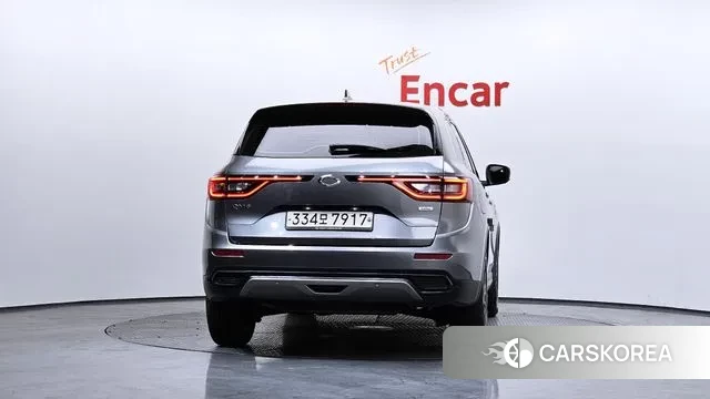 Renault Korea (Samsung) The New QM6 id 3686656 из Кореи 14