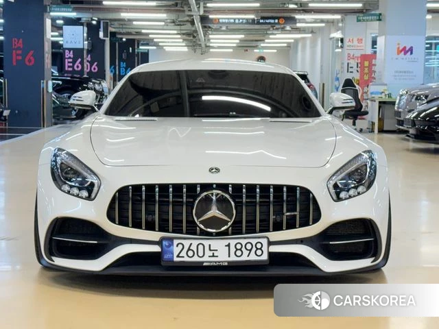 Mercedes-Benz AMG GT id 4188653 из Кореи 14