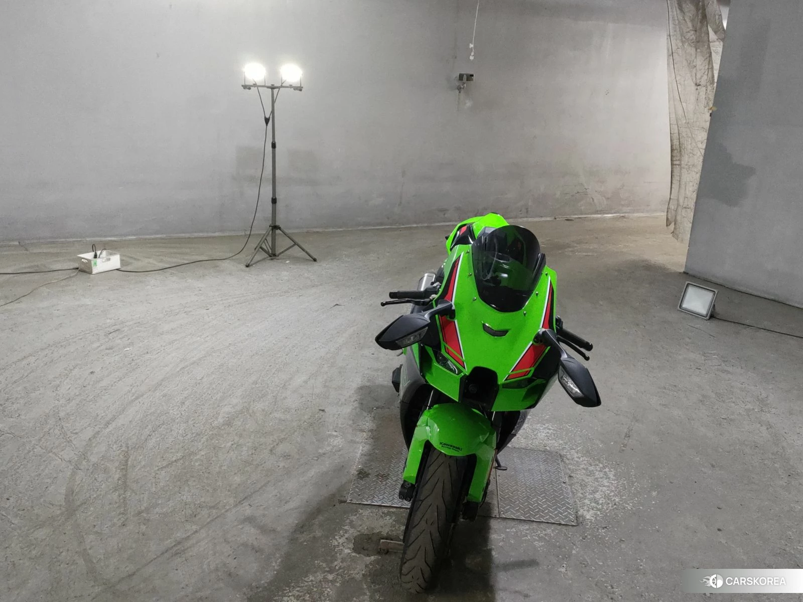 Проданный Kawasaki ZX-10R NINJA 2024 из Японии, фото 4