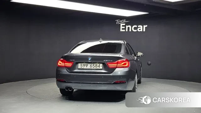 BMW 4 Series (F32) id 3574165 из Кореи 14