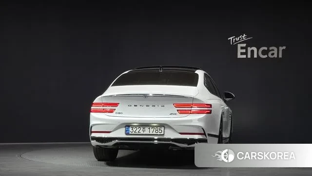 Genesis G80 (RG3) id 3715991 из Кореи 14