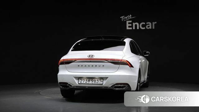 Hyundai The New Grandeur IG id 4750930 из Кореи 14