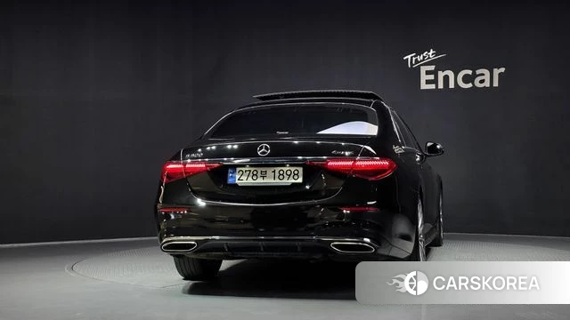 Mercedes-Benz S-Class W223 id 4899036 из Кореи 31