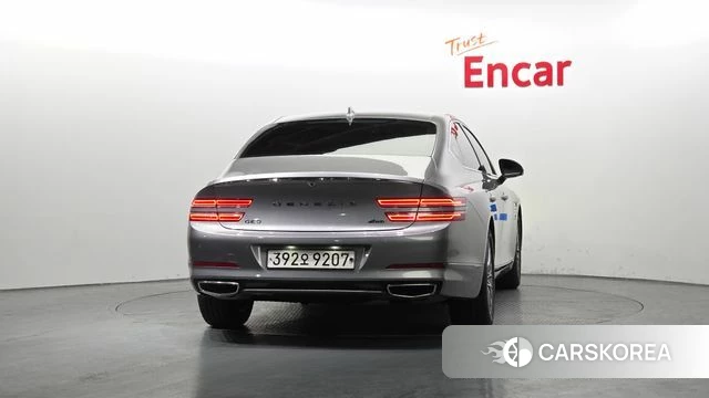 Genesis G80 (RG3) id 3884536 из Кореи 14