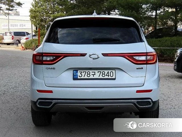 Renault Korea (Samsung) The New QM6 id 3852388 из Кореи 14