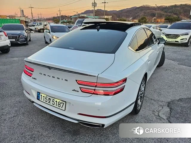Genesis G80 (RG3) id 3447764 из Кореи 14