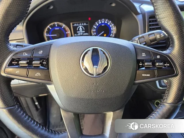 Ssangyong Rexton Sports id 3307652 из Кореи 7