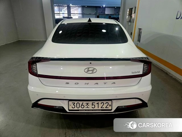 Hyundai Sonata Hybrid (DN8) id 3844433 из Кореи 13