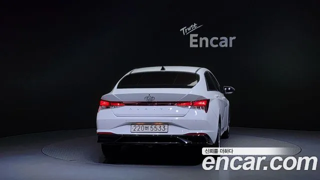 Hyundai Avante (CN7) id 2753850 из Кореи 14