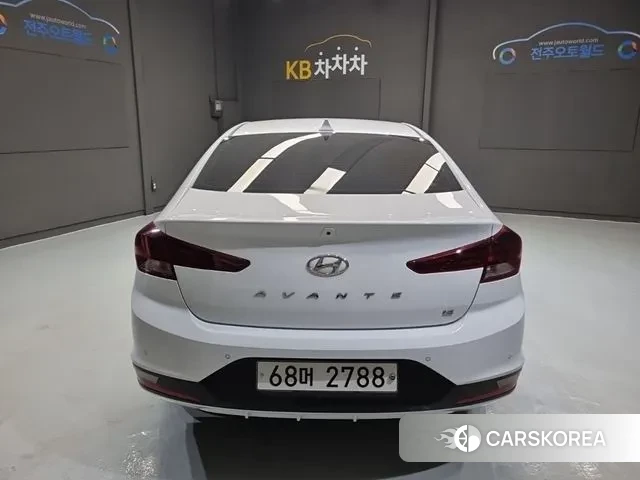 Hyundai The New Avante AD id 3723309 из Кореи 14