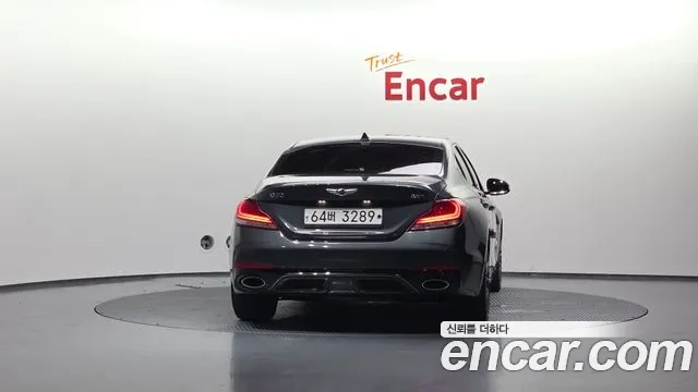 Genesis G70 id 2951722 из Кореи 14