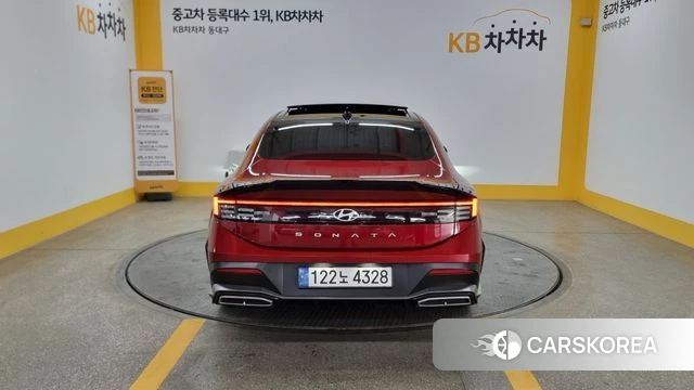 Hyundai Sonata D Edge (DN8) id 4291937 из Кореи 14