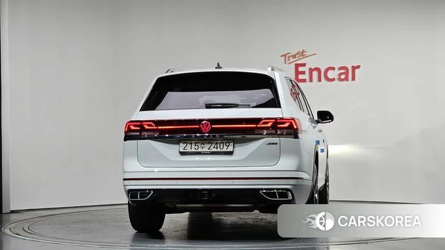 Volkswagen Atlas id 3963329 из Кореи 14