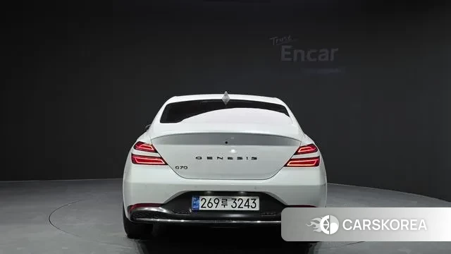 Genesis The New G70 id 3467754 из Кореи 14