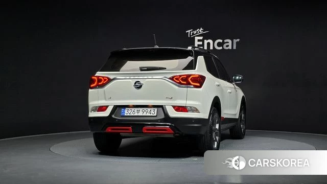 Ssangyong Beautiful Korando id 4203079 из Кореи 14