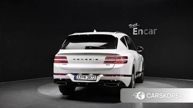 Genesis GV80 id 3492938 из Кореи 14