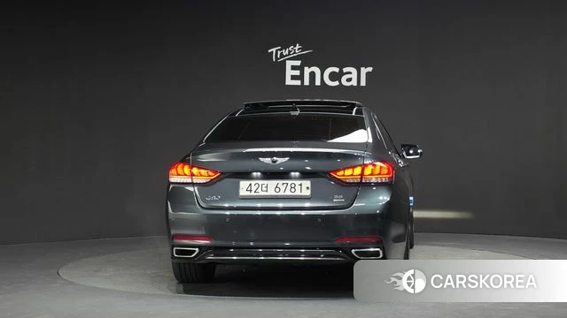 Genesis G80 id 3905680 из Кореи 14