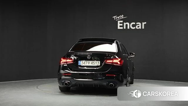 Mercedes-Benz A-Class W177 id 4769483 из Кореи 29