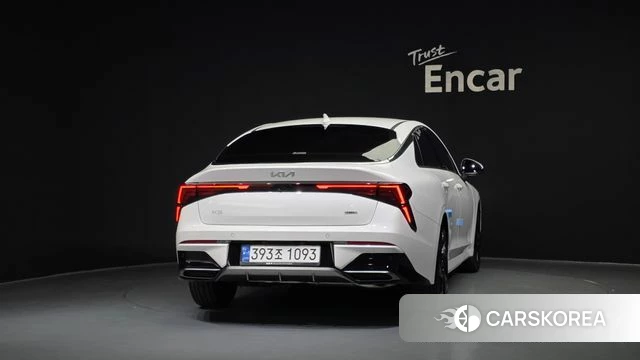 Kia The New K5 Hybrid 3rd generation id 4266555 из Кореи 29