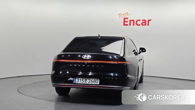 Hyundai Grandeur Hybrid (GN7) id 3798996 из Кореи 14