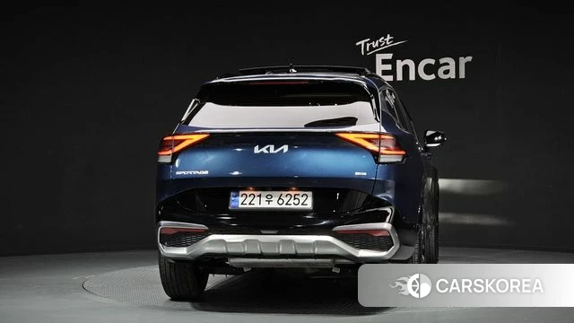 Kia Sportage 5th Generation Hybrid id 4194328 из Кореи 24