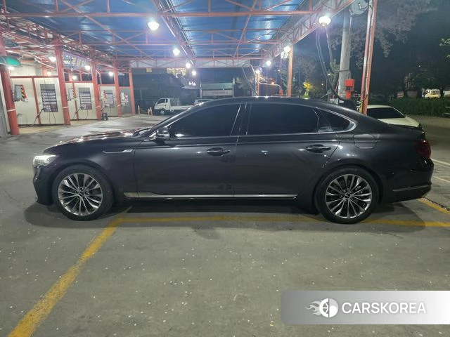 Kia The New K9 2nd generation 2023 Серый из Кореи, фото 4