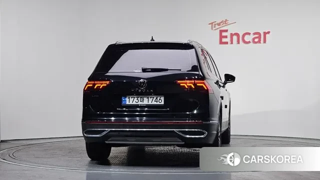 Volkswagen Tiguan Allspace id 3653889 из Кореи 14