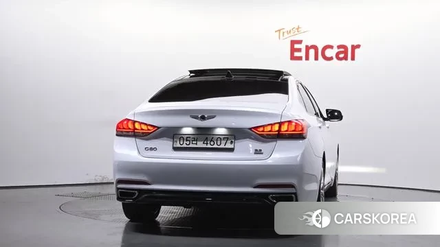 Genesis G80 id 2977218 из Кореи 14