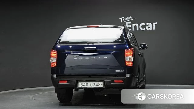 Ssangyong Rexton Sports id 3917264 из Кореи 14