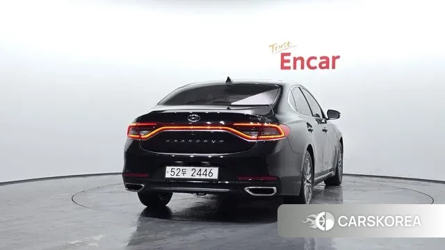Hyundai Grandeur IG Hybrid id 3510186 из Кореи 14
