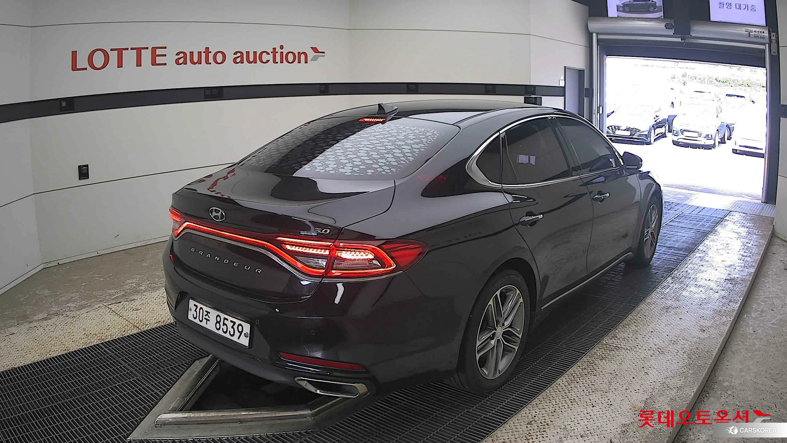 Hyundai Grandeur id 4498350 из Кореи 31