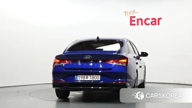 Hyundai Avante Hybrid (CN7) id 2999699 из Кореи 14