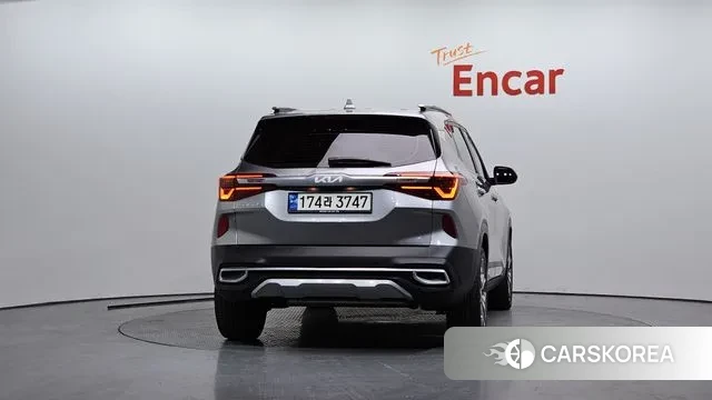 Kia Seltos id 3621028 из Кореи 14