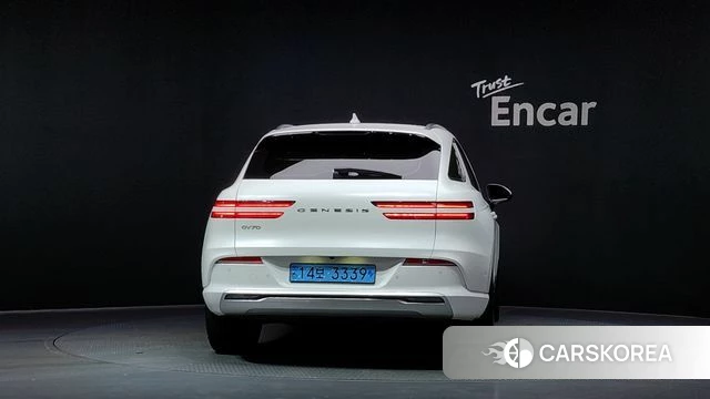 Genesis Electrified GV70 id 4354971 из Кореи 14